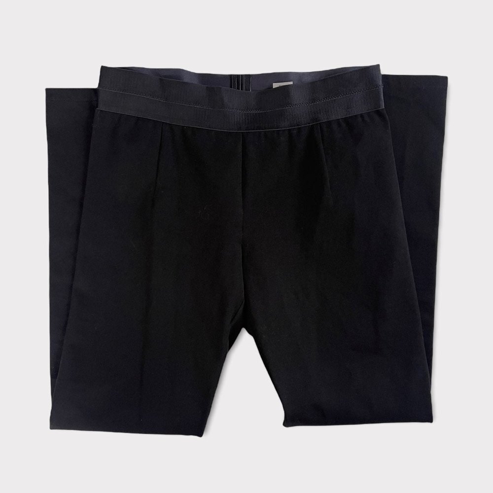 Elie Tahari Black Jeggings Size 8 Elastic Waistband